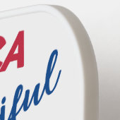 Raquette De Pickleball Maman (Détail gauche)