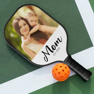 Raquette De Pickleball Maman a établi un script de photo amusant
