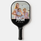Raquette De Pickleball Maman a établi un script photo moderne (Verso)