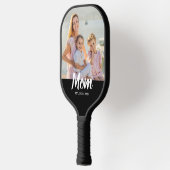 Raquette De Pickleball Maman a établi un script photo moderne (Gauche)