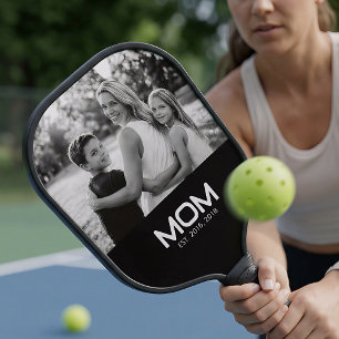 Raquette De Pickleball Maman a établi une photo audacieuse amusante