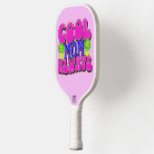 Raquette De Pickleball Maman cool toujours Joyeuse fête des mères | (Gauche)