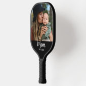 Raquette De Pickleball Maman Établ. Script Photo (Gauche)