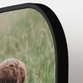 Raquette De Pickleball Maman Etabli Fun Script Photo (Détail gauche)