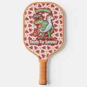 Raquette De Pickleball Maman Queen Floral (Verso)