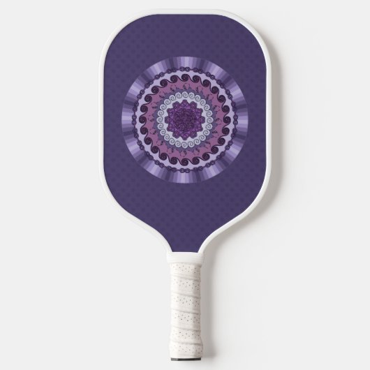 Raquette De Pickleball Mandala (Recto)