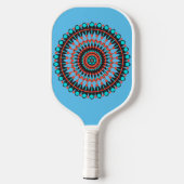 Raquette De Pickleball Mandala amérindienne (Verso)