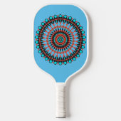 Raquette De Pickleball Mandala amérindienne (Recto)