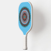 Raquette De Pickleball Mandala amérindienne (Gauche)