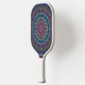 Raquette De Pickleball mandala coloré (Gauche)