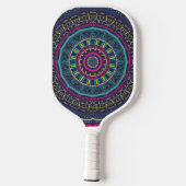 Raquette De Pickleball mandala coloré (Verso)