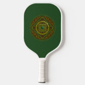 Raquette De Pickleball Mandala du Taureau (Verso)