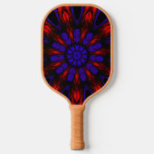Raquette De Pickleball Mandala Sud-Ouest Hippie Boho Chic Bohemian (Recto)