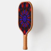 Raquette De Pickleball Mandala Sud-Ouest Hippie Boho Chic Bohemian (Gauche)