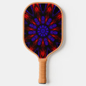 Raquette De Pickleball Mandala Sud-Ouest Hippie Boho Chic Bohemian (Verso)