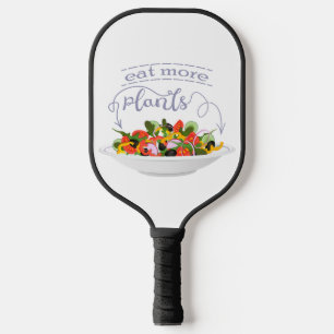 Raquette De Pickleball Mangez plus de plantes frais motivation salade let