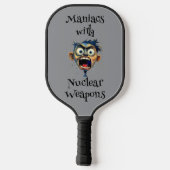Raquette de Pickleball Maniacs (Verso)