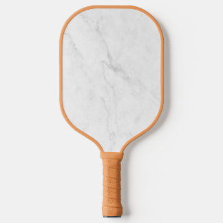 Raquette De Pickleball Marbre Blanc