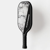 Raquette De Pickleball Marbre noir et gris (Gauche)