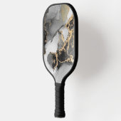 Raquette De Pickleball Marbre Silver & Gold (Gauche)