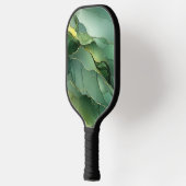 Raquette De Pickleball Marbre vert or (Gauche)