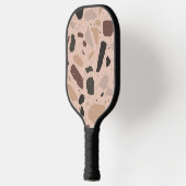 Raquette de Pickleball Marbrée Marron (Gauche)