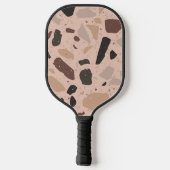Raquette de Pickleball Marbrée Marron (Verso)