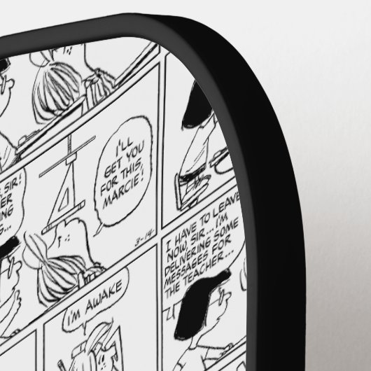 Raquette De Pickleball Marcie & Pepperment Patty En Classe (Détail gauche)