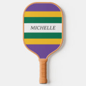 Raquette De Pickleball Mardi Gras (Recto)