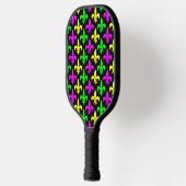 Raquette De Pickleball Mardi Gras Fleur De Lis (Gauche)