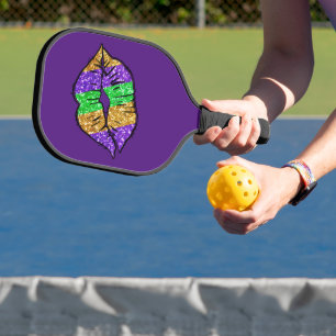 Raquette De Pickleball Mardi Gras Kiss Pickleball Racket