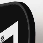 Raquette De Pickleball Mares de nuit Slug Classic LTCartoons Comic (Détail gauche)