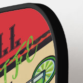 Raquette De Pickleball Margarita Sloth Pickleball Paddle (Détail gauche)