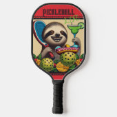 Raquette De Pickleball Margarita Sloth Pickleball Paddle (Verso)