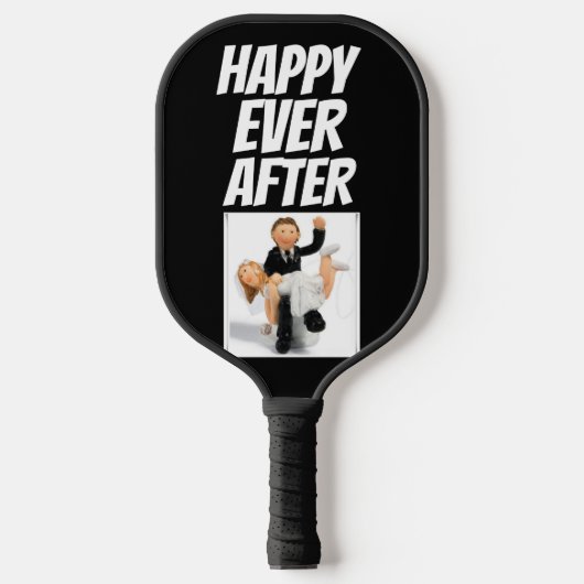 RAQUETTE DE PICKLEBALL MARIAGE COUPLE FUNNY PICKLEBALL PADDLES (Recto)