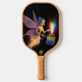 Raquette De Pickleball Mariage de Fée Élégant (Recto)