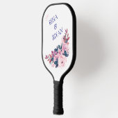 Raquette De Pickleball Mariage FLORAL (Gauche)