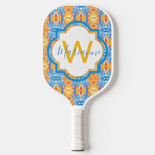 Raquette De Pickleball Marianne Mosaic Pickleball Paddle (Recto)