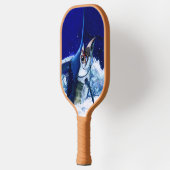 Raquette De Pickleball Marlin bleu (Gauche)