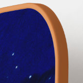 Raquette De Pickleball Marlin bleu (Détail gauche)