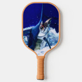 Raquette De Pickleball Marlin bleu (Verso)
