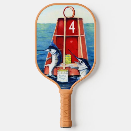 Raquette De Pickleball Marlins au Buoy (Recto)