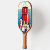 Raquette De Pickleball Marlins au Buoy (Gauche)