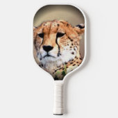 Raquette De Pickleball Marques d'usure pour adultes de Cheetah animal (Verso)