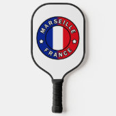 Raquette De Pickleball Marseille France (Verso)