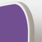 Raquette De Pickleball Marshmallows mignons roses par dessin animé sur le (Détail gauche)