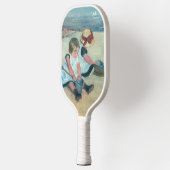 Raquette De Pickleball Mary Cassatt - Enfants jouant sur la plage (Gauche)