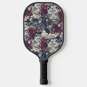 Raquette De Pickleball Masques japonais