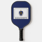 Raquette De Pickleball Massachusetts (Recto)