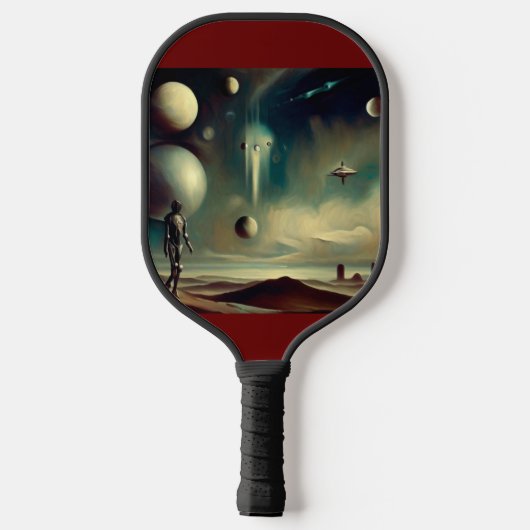 Raquette De Pickleball Master danois SF (2) (Verso)